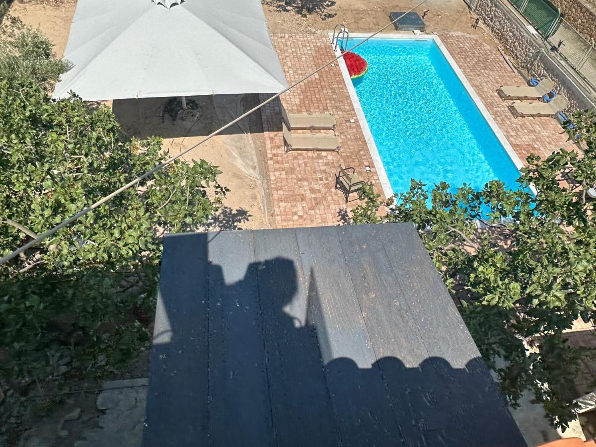 Апартаменты Solmar Aegina With Private Pool - Jacuzzi Khloi Экстерьер фото