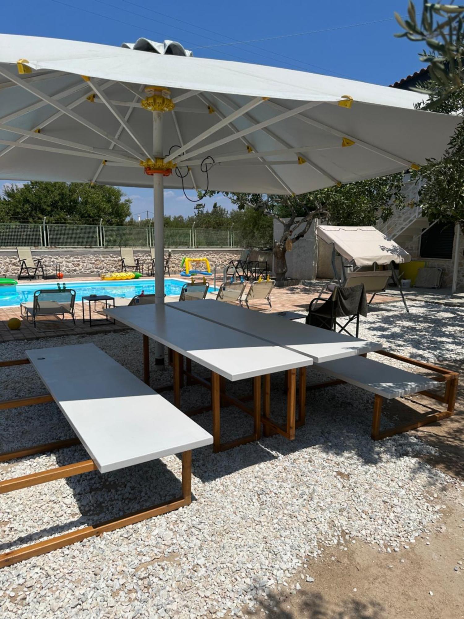 Апартаменты Solmar Aegina With Private Pool - Jacuzzi Khloi Экстерьер фото