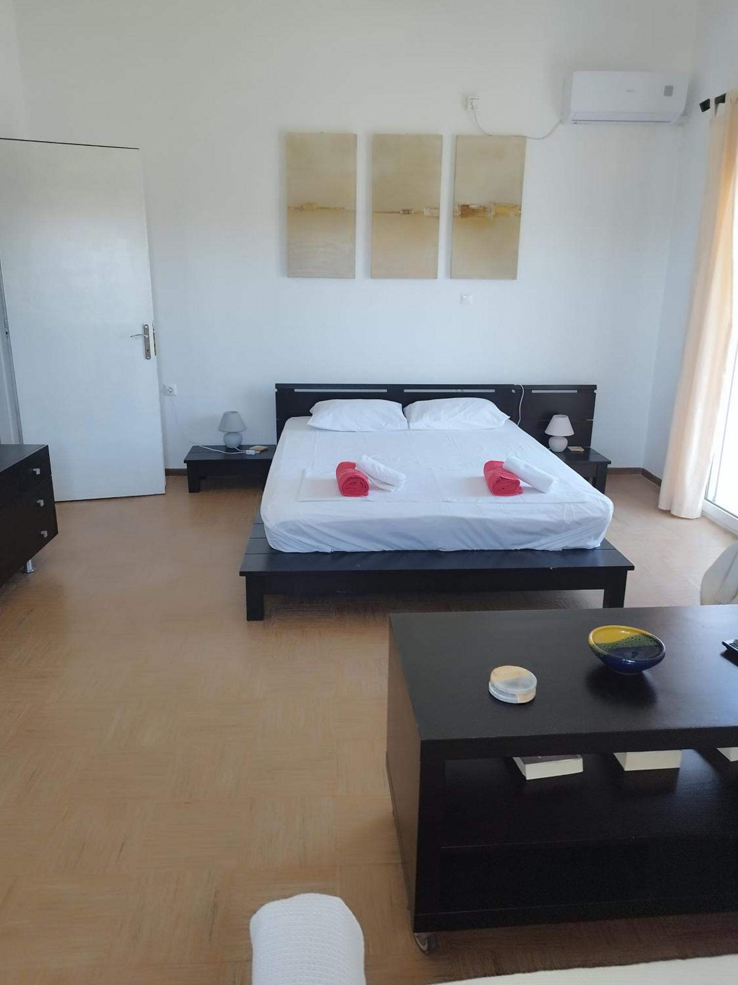 Апартаменты Solmar Aegina With Private Pool - Jacuzzi Khloi Экстерьер фото