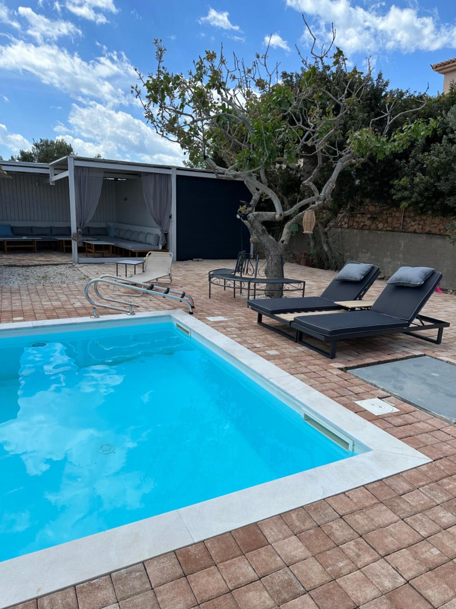 Апартаменты Solmar Aegina With Private Pool - Jacuzzi Khloi Экстерьер фото