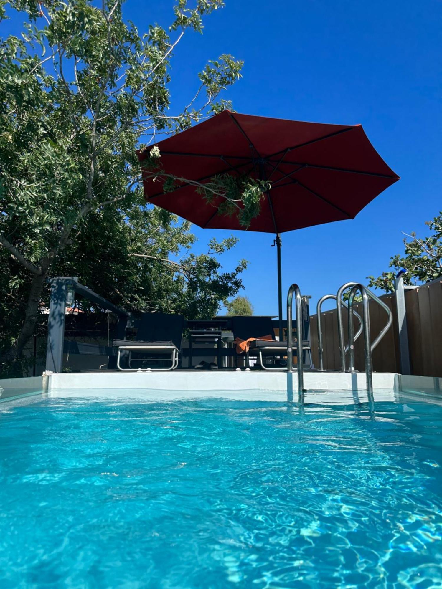Апартаменты Solmar Aegina With Private Pool - Jacuzzi Khloi Экстерьер фото