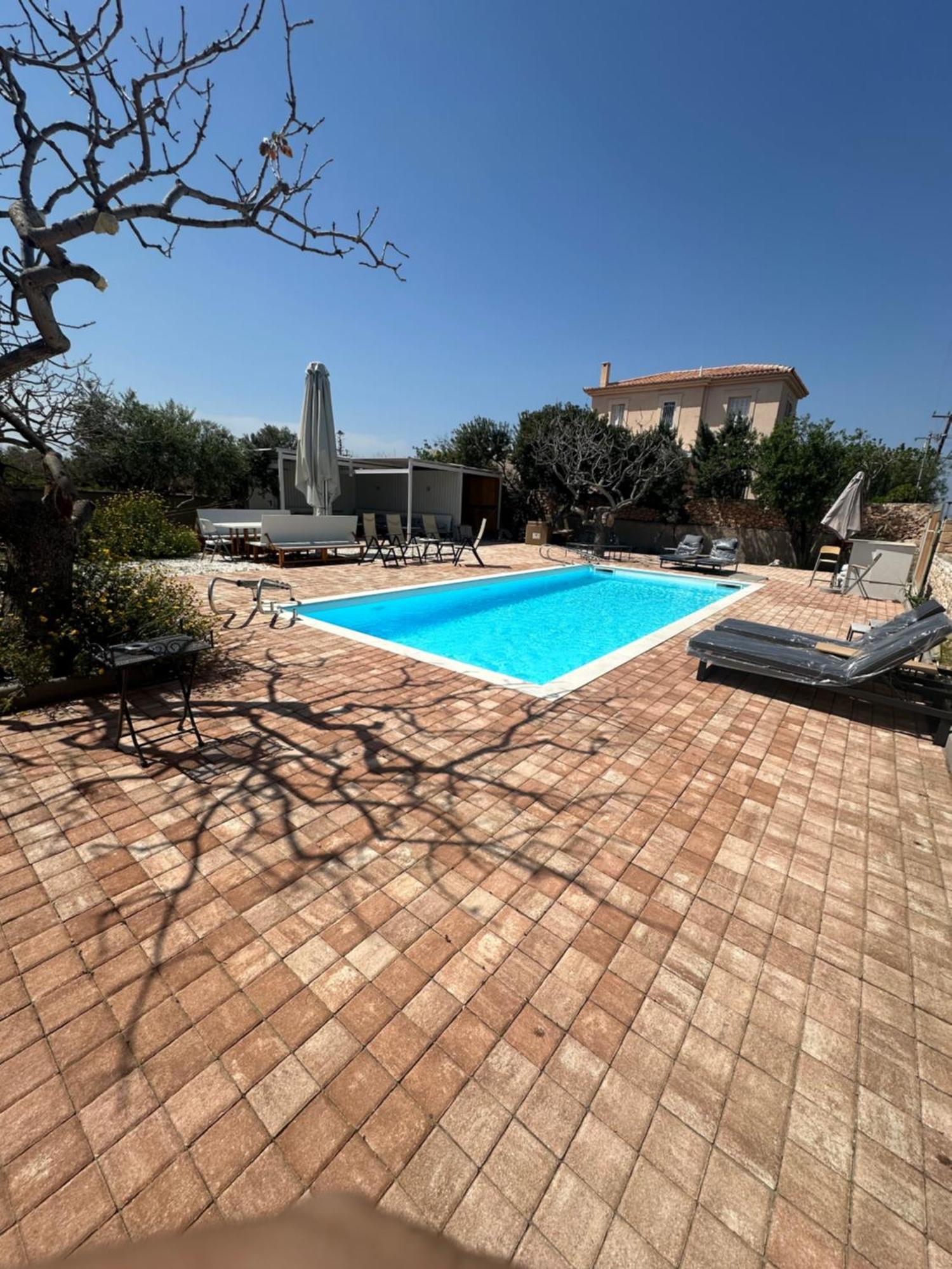 Апартаменты Solmar Aegina With Private Pool - Jacuzzi Khloi Экстерьер фото