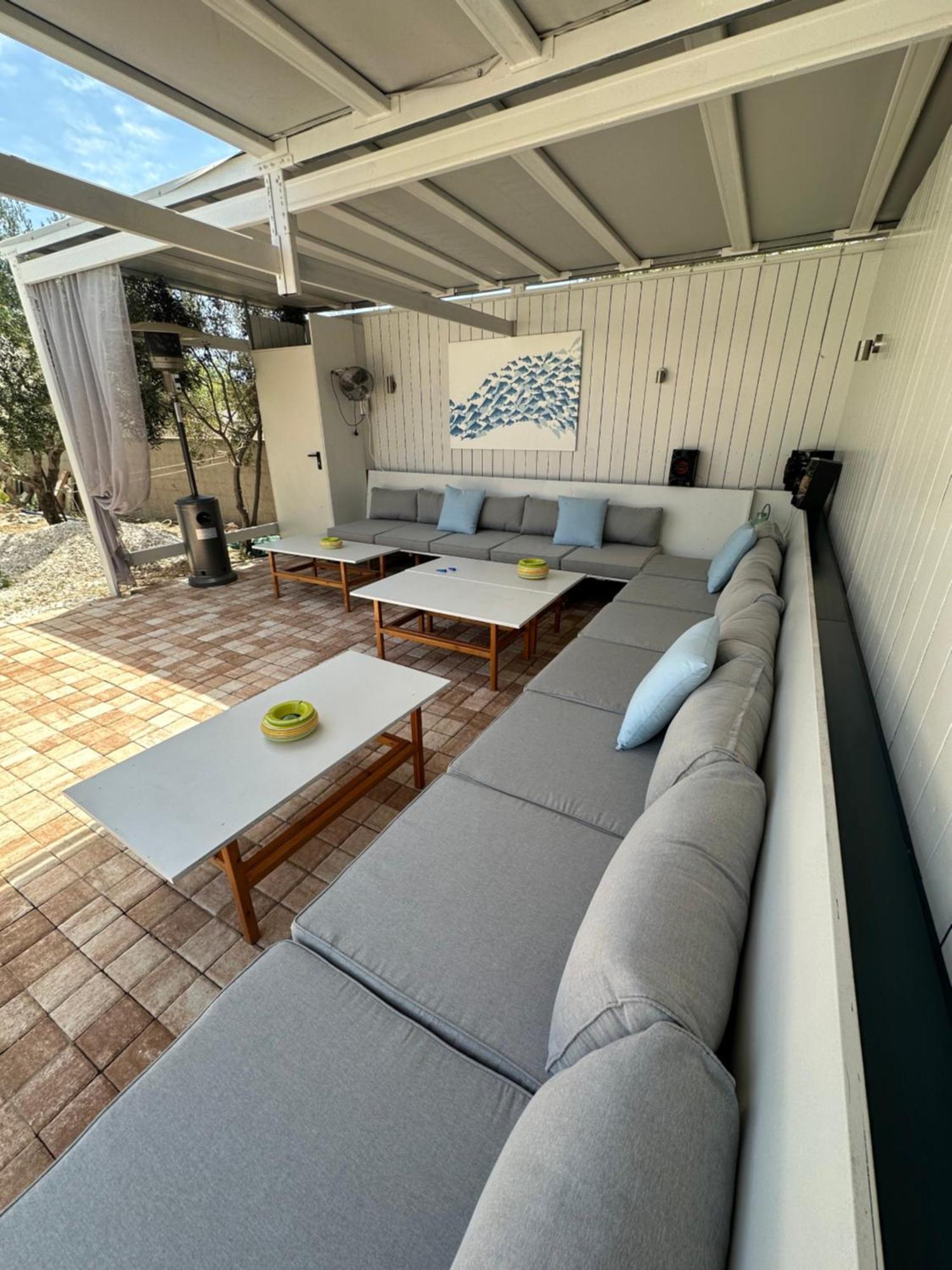 Апартаменты Solmar Aegina With Private Pool - Jacuzzi Khloi Экстерьер фото