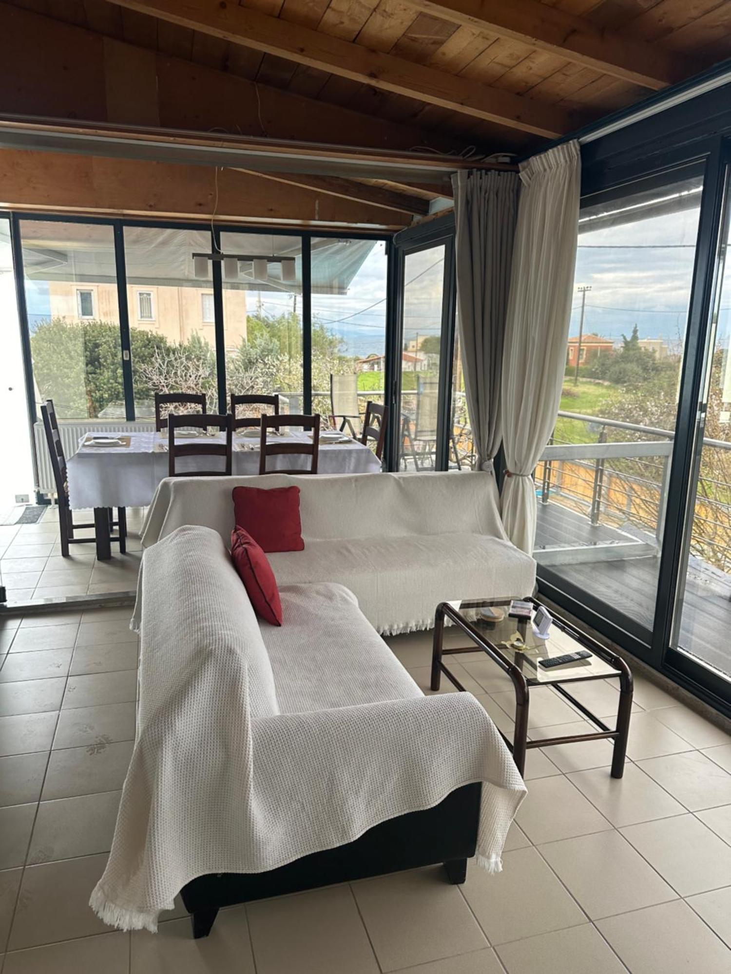 Апартаменты Solmar Aegina With Private Pool - Jacuzzi Khloi Экстерьер фото