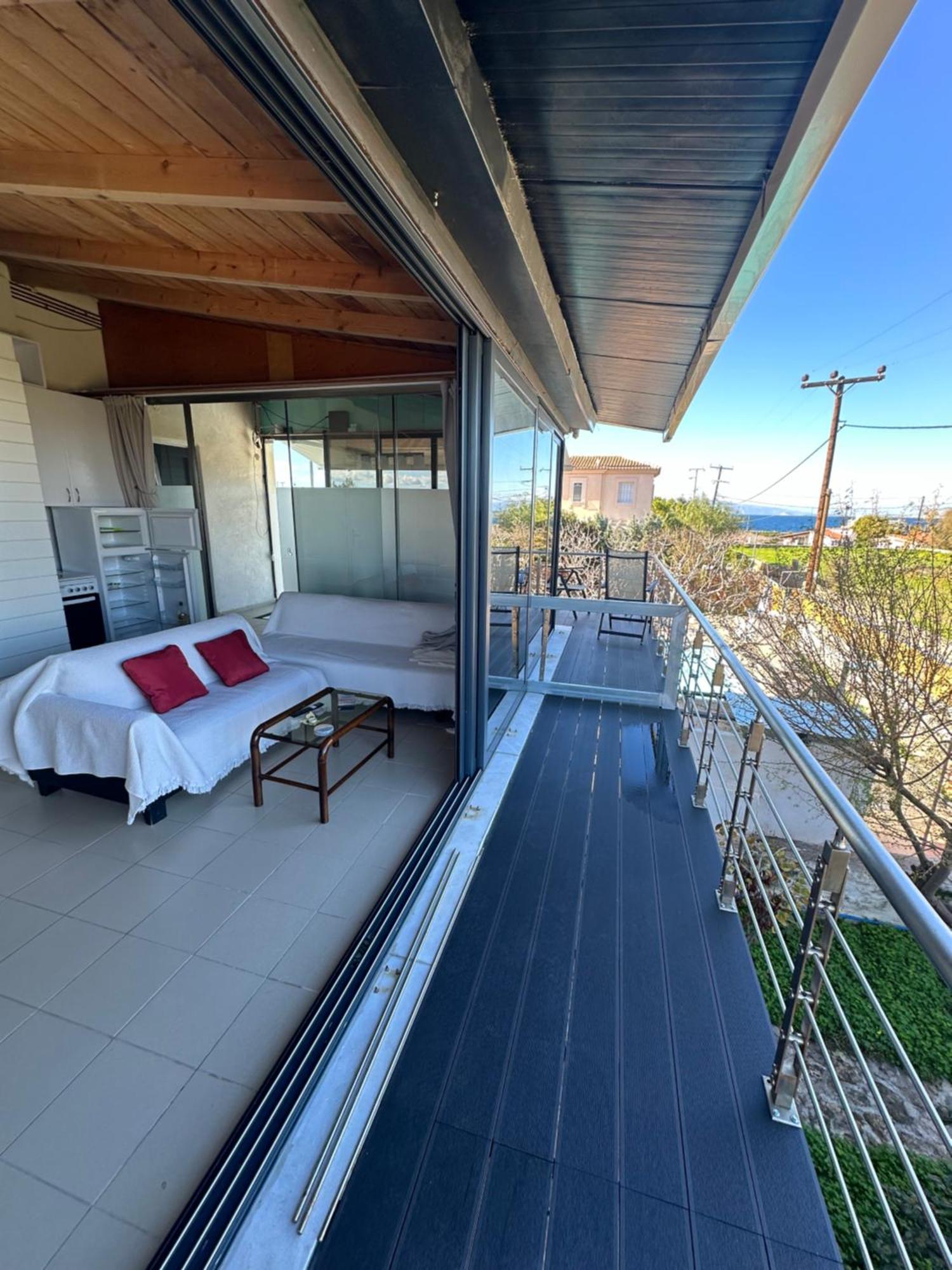 Апартаменты Solmar Aegina With Private Pool - Jacuzzi Khloi Экстерьер фото