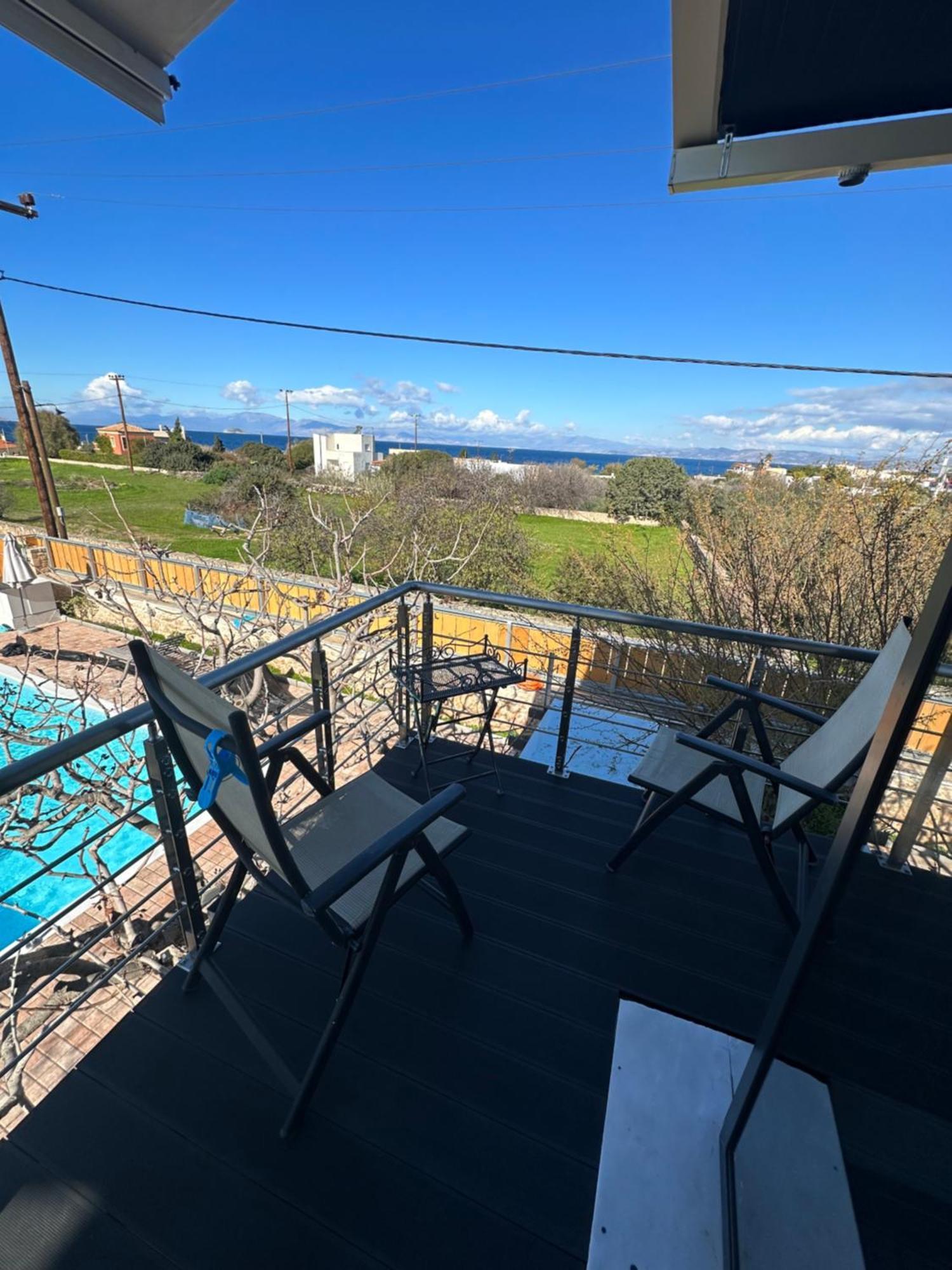 Апартаменты Solmar Aegina With Private Pool - Jacuzzi Khloi Экстерьер фото